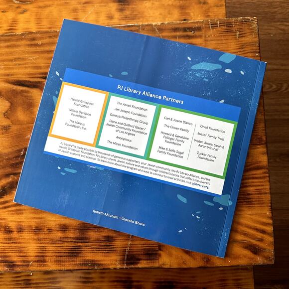 PJ Library A Hole In The Boat Jewish Paperback Book - Picture 9 of 10